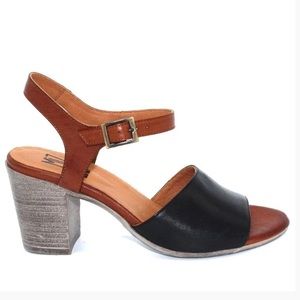 Miz Mooz Stacey Peep Toe Sandal - Size 40 BNIB